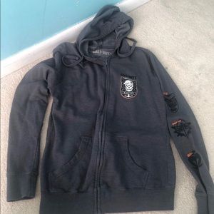 Call of duty zip up sweatshirt size small